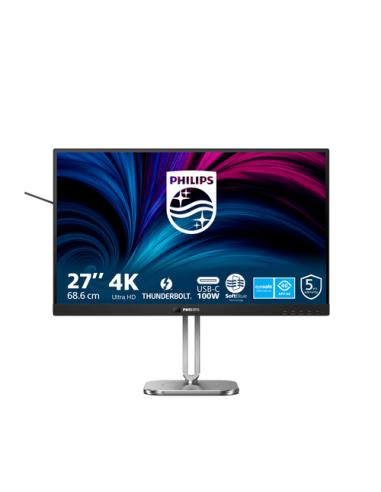 Philips 6000 series 27B2U6903/00 pantalla para PC 68,6 cm (27") 3840 x 2160 Pixeles 4K Ultra HD LED Antracita