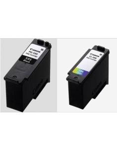 Canon PG595/CL586 PVP cartucho de tinta 2 pieza(s) Original Negro, Cian, Magenta, Amarillo