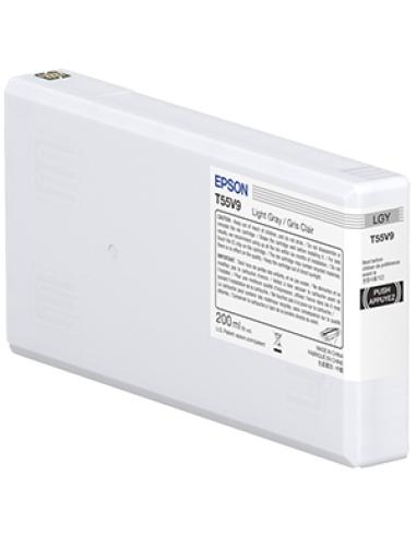 Epson UltraChrome Pro10 cartucho de tinta 1 pieza(s) Original Gris