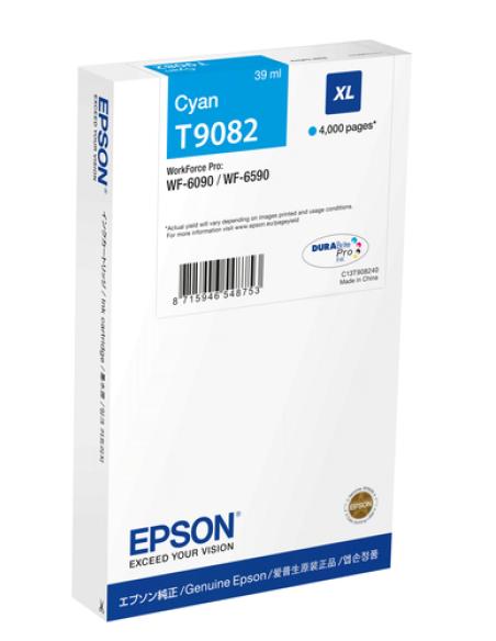 Epson C13T90824N cartucho de tinta 1 pieza(s) Original Cian