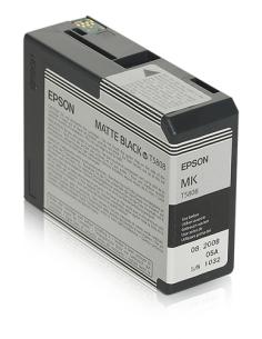 Epson T58080N cartucho de tinta 1 pieza(s) Original Negro mate