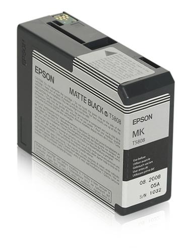 Epson T58080N cartucho de tinta 1 pieza(s) Original Negro mate