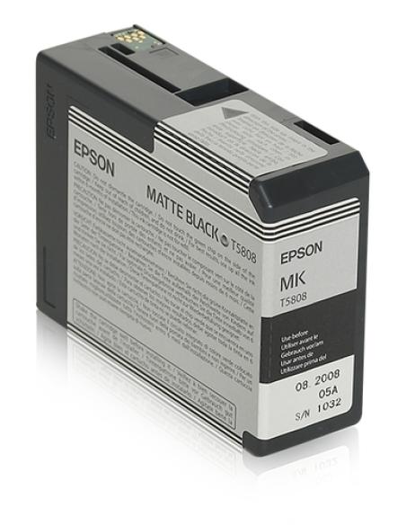 Epson T58080N cartucho de tinta 1 pieza(s) Original Negro mate