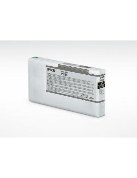 Epson T9138 cartucho de tinta 1 pieza(s) Original Negro mate