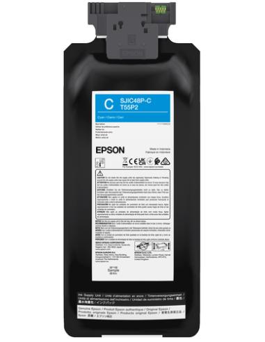 Epson SJIC48P-C cartucho de tinta 1 pieza(s) Original Cian