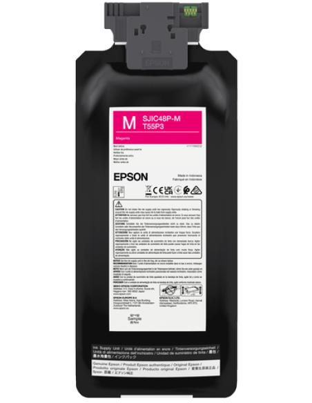 Epson SJIC48P-M cartucho de tinta 1 pieza(s) Original Magenta