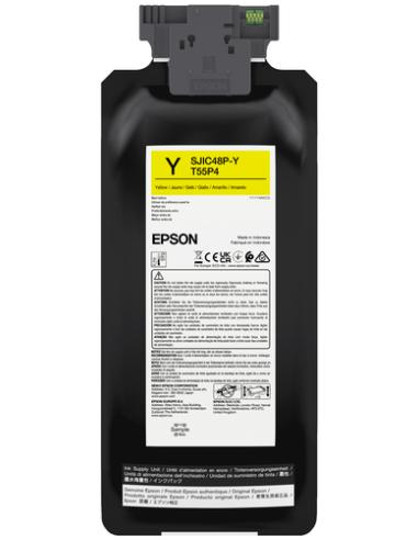 Epson SJIC48P-Y cartucho de tinta 1 pieza(s) Original Amarillo