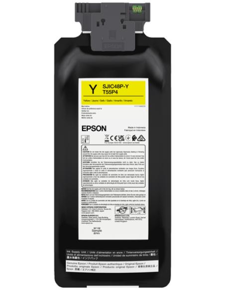 Epson SJIC48P-Y cartucho de tinta 1 pieza(s) Original Amarillo