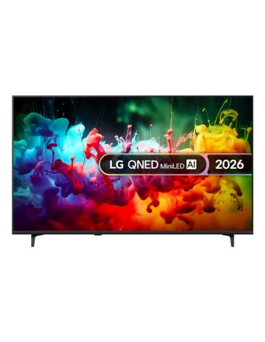 LG QNED 55QNED72B6B 139,7 cm (55") 4K Ultra HD Smart TV Negro