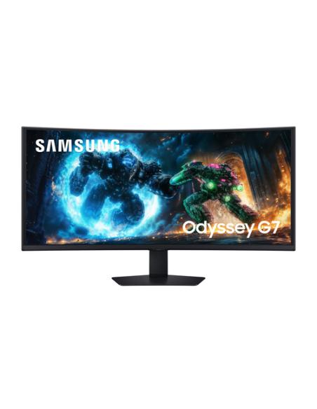 Samsung G75F pantalla para PC 101,6 cm (40") 5120 x 2160 Pixeles WUHD LCD Negro