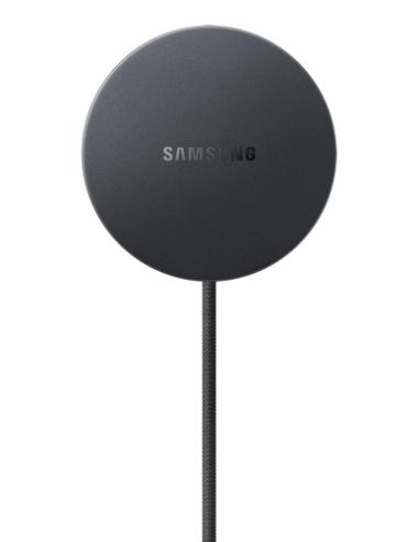 Samsung Magnet Wireless Charger 25W Blck Smartphone Negro USB Cargador inalámbrico Carga rápida Interior