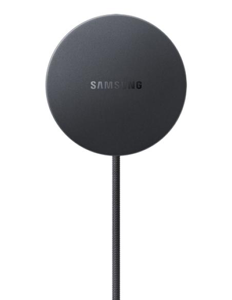 Samsung Magnet Wireless Charger 25W Blck Smartphone Negro USB Cargador inalámbrico Carga rápida Interior