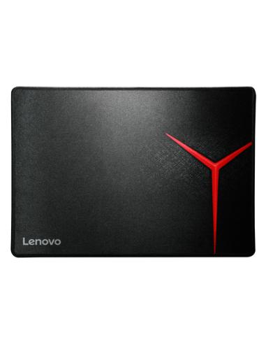 Lenovo GXY0K07130 alfombrilla para ratón Alfombrilla de ratón para juegos Negro, Rojo