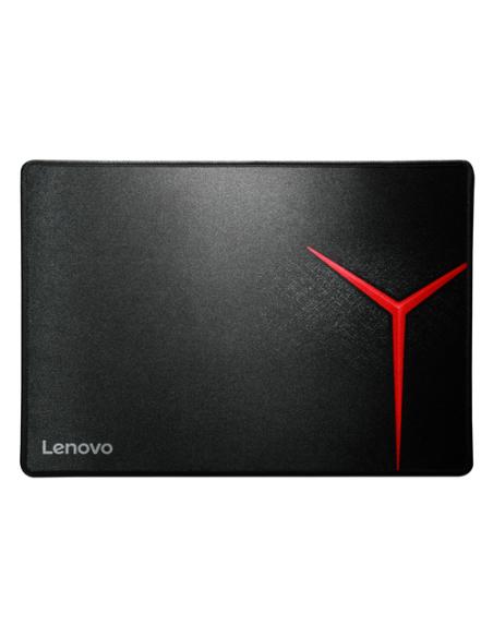 Lenovo GXY0K07130 alfombrilla para ratón Alfombrilla de ratón para juegos Negro, Rojo