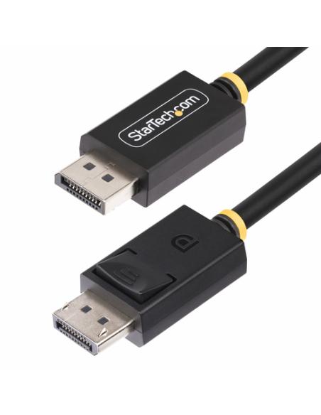StarTech.com Cable DisplayPort 2.1 de 1m - Certificación VESA - Cable DisplayPort DP40 - UHBR10/HDR/DSC 1.2a/HDCP 2.2 - 8K 60Hz 