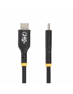 StarTech.com Cable de Carga USB-C de 1m - Cable USB Tipo C - Certificación USB-IF - PD de 240W EPR - Cable USB 2.0 USB-C de Carg 2