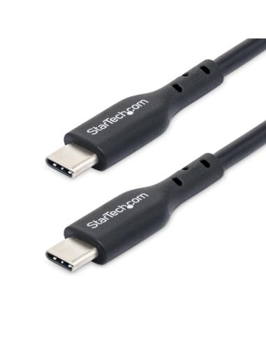 StarTech.com Cable de Carga USB-C de 3m - Cable de Carga USB Tipo C para Portátil - Cable USB para Tablet o Móvil - Entrega de A
