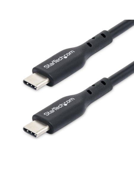 StarTech.com Cable de Carga USB-C de 3m - Cable de Carga USB Tipo C para Portátil - Cable USB para Tablet o Móvil - Entrega de A