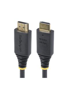 StarTech.com Cable HDMI de Alta Velocidad de 30cm - 4K 60Hz - 144Hz - UHD - HDR10/HDCP 2.2/ARC - 18Gbps - Cable HDMI 2.0 para Mo