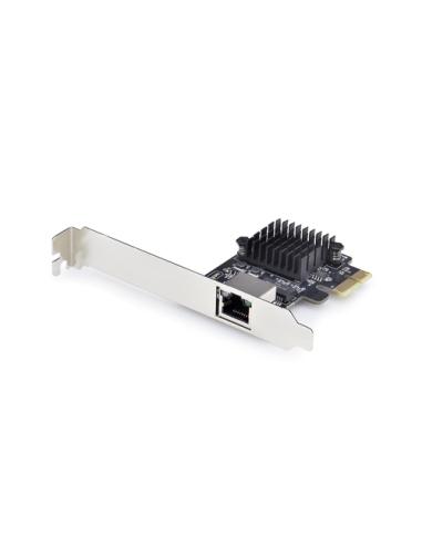 StarTech.com Tarjeta de Red Ethernet PCI Express de 1 Puerto Gigabit 5G - Tarjeta Adaptador Ethernet PCI-E Chipset RTL8126 - Tar