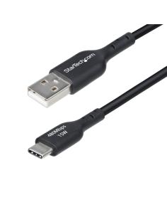 StarTech.com Cable Cargador USB-A a USB-C de 1m - Cable Adaptador USB-A a USB Tipo C - 3A - Cable de Carga y Sincronización - US