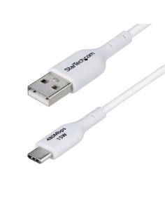 StarTech.com Cable Cargador USB-A a USB-C de 1m - Cable Adaptador USB-A a USB Tipo C - 3A - Cable de Carga y Sincronización - US