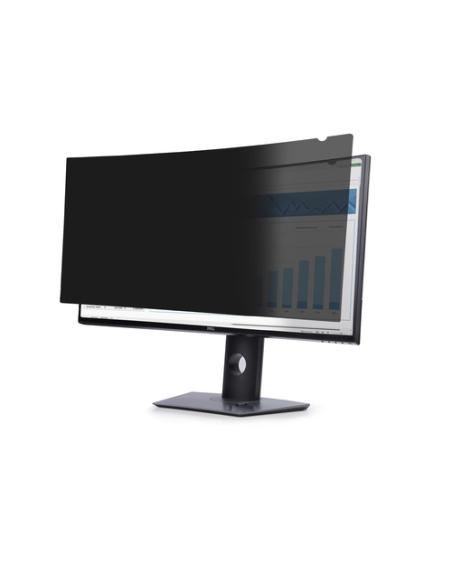 StarTech.com Filtro de Privacidad para Dell U3824DW - Filtro para Pantalla Curva Ultrawide de 21:9 - Protector de Pantalla de Or