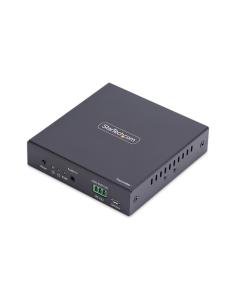 StarTech.com Transmisor KVM HDMI por Redes IP - Serie IH2006 - 4K 60Hz - para Teclado/Vídeo/Ratón - Sin Controladores - Incluye 