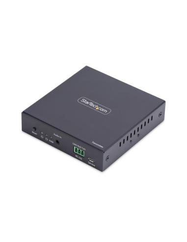 StarTech.com Transmisor KVM HDMI por Redes IP - Serie IH2006 - 4K 60Hz - para Teclado/Vídeo/Ratón - Sin Controladores - Incluye 