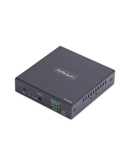 StarTech.com Transmisor KVM HDMI por Redes IP - Serie IH2006 - 4K 60Hz - para Teclado/Vídeo/Ratón - Sin Controladores - Incluye 