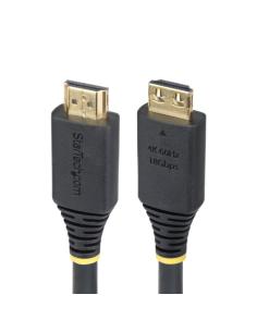 StarTech.com Cable HDMI de Alta Velocidad de 4,5m con Conectores con Agarre - 4K 60Hz/1440p 144Hz - HDR10/HDCP 2.2/ARC - 18Gbps 