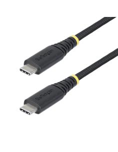 StarTech.com Cable de Carga USB-C de 2m - Cable Cargador USB Tipo C - PD EPR 240W 5A - Durable y Ultra Flexible - Cable Cargador