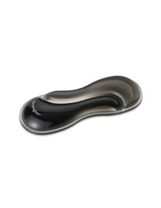 Kensington Reposamuñecas de gel fino con dos colores para ratón/trackball - Gris