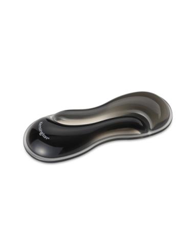 Kensington Reposamuñecas de gel fino con dos colores para ratón/trackball - Gris