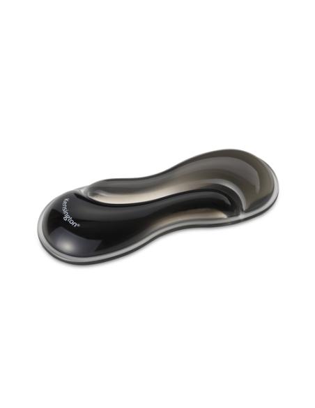 Kensington Reposamuñecas de gel fino con dos colores para ratón/trackball - Gris
