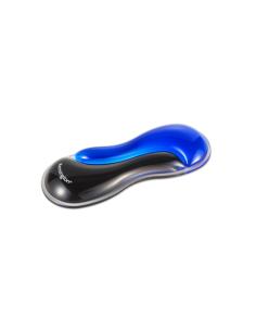 Kensington Reposamuñecas de gel fino con dos colores para ratón/trackball - Azul