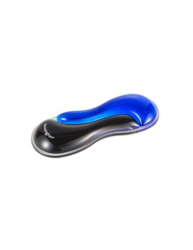 Kensington Reposamuñecas de gel fino con dos colores para ratón/trackball - Azul