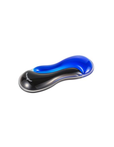 Kensington Reposamuñecas de gel fino con dos colores para ratón/trackball - Azul