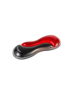 Kensington Reposamuñecas de gel fino con dos colores para ratón/trackball - Rojo