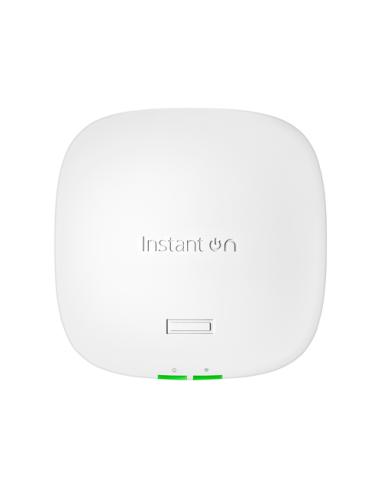 HPE Networking Instant On Access Point Bundle with PSU Dual Radio Tri Band 2x2 Wi-Fi 6E (RW) AP32