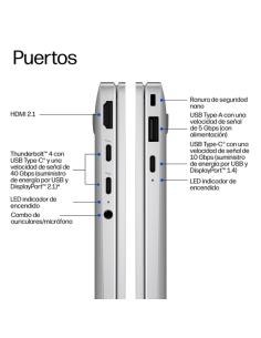 HP EliteBook X Flip G2i 14 inch Notebook Next Gen AI PC Wolf Pro Security Edition Copilot+ PC Intel Core Ultra 7 356H Híbrido (2