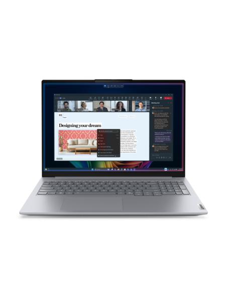 Lenovo ThinkBook 16 G9 IPL Copilot+ PC Intel Core Ultra 5 325 Portátil 40,6 cm (16") WUXGA 16 GB DDR5-SDRAM 512 GB SSD Wi-Fi 7 (