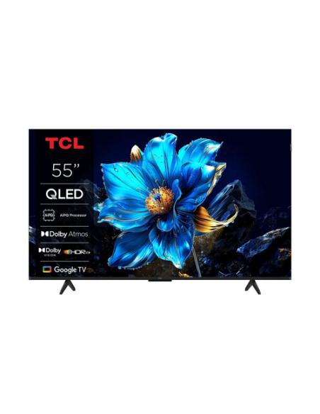 TCL T69C 55T69C Televisor 139,7 cm (55") 4K Ultra HD Smart TV Wifi Negro 350 cd / m²