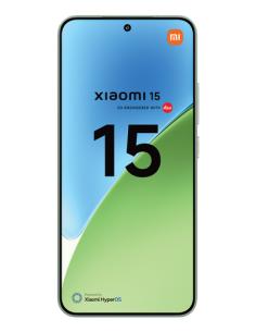 Xiaomi 15 16,1 cm (6.36") SIM doble 5G 12 GB 256 GB 5240 mAh Verde