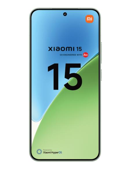 Xiaomi 15 16,1 cm (6.36") SIM doble 5G 12 GB 256 GB 5240 mAh Verde