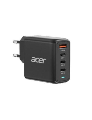 Acer ZL.ADTCC.00L cargador de dispositivo móvil Universal Negro Corriente alterna Carga rápida Interior