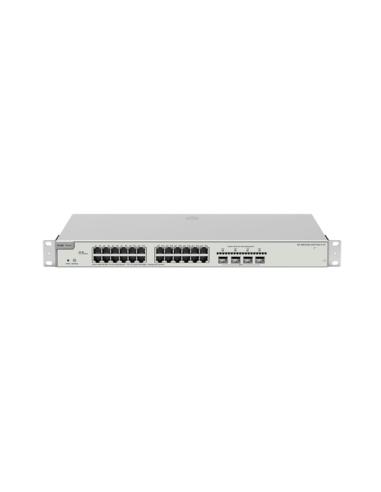 Ruijie Networks RG-NBS5200-24GT4XS-P-V2 switch Gestionado L3 Gigabit Ethernet (10/100/1000) Energía sobre Ethernet (PoE) 1U Gris
