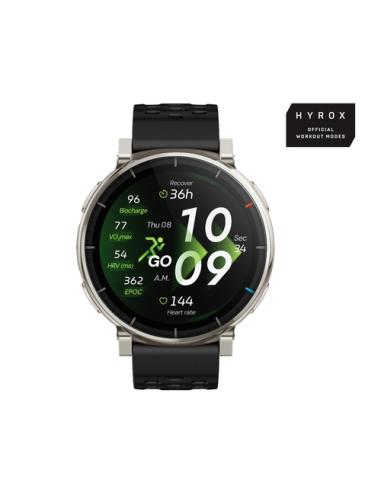 Amazfit Active 3 3,35 cm (1.32") AMOLED Digital 466 x 466 Pixeles Pantalla táctil Oro GPS (satélite)