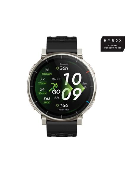 Amazfit Active 3 3,35 cm (1.32") AMOLED Digital 466 x 466 Pixeles Pantalla táctil Oro GPS (satélite)