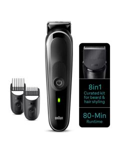 Braun MGK3440 cortadora de pelo y maquinilla Negro, Gris Níquel-metal hidruro (NiMH)